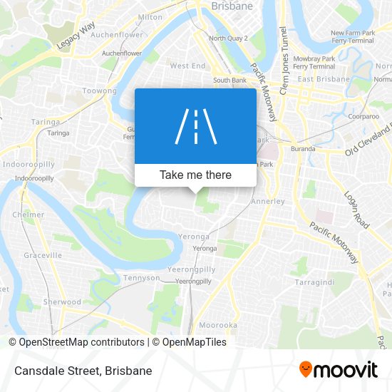 Cansdale Street map