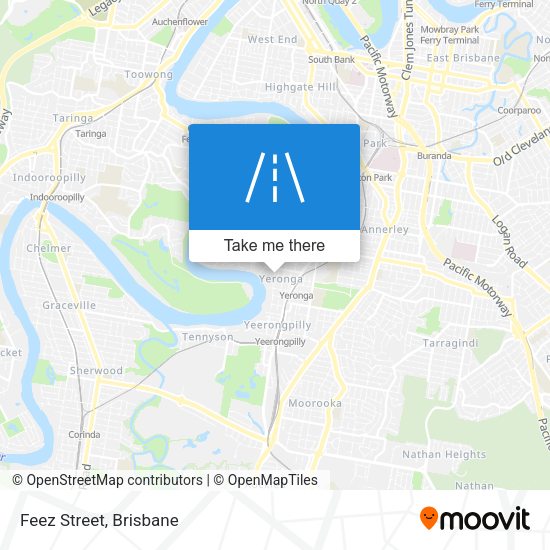 Feez Street map