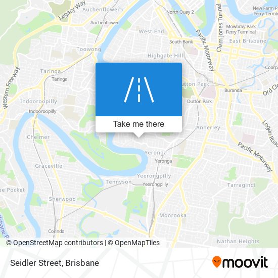 Seidler Street map