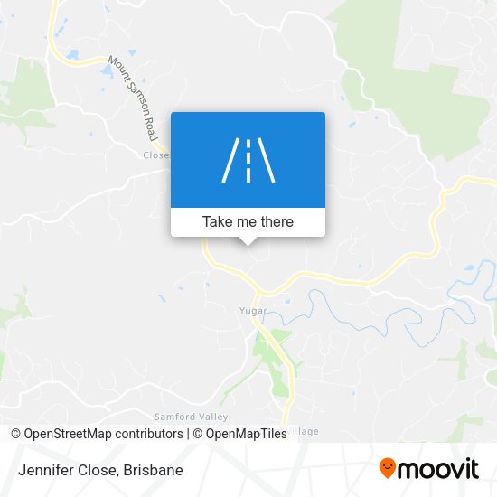 Jennifer Close map