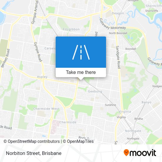 Norbiton Street map