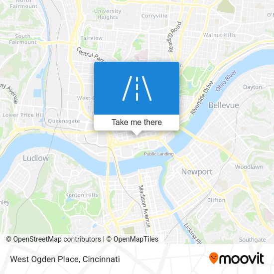 Mapa de West Ogden Place