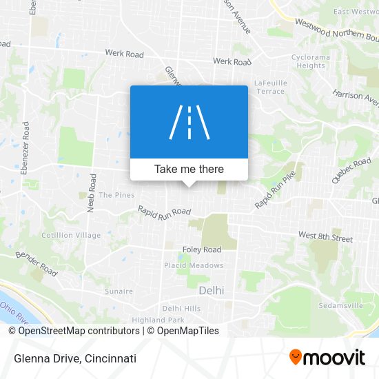 Mapa de Glenna Drive