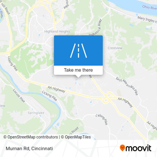 Mapa de Murnan Rd