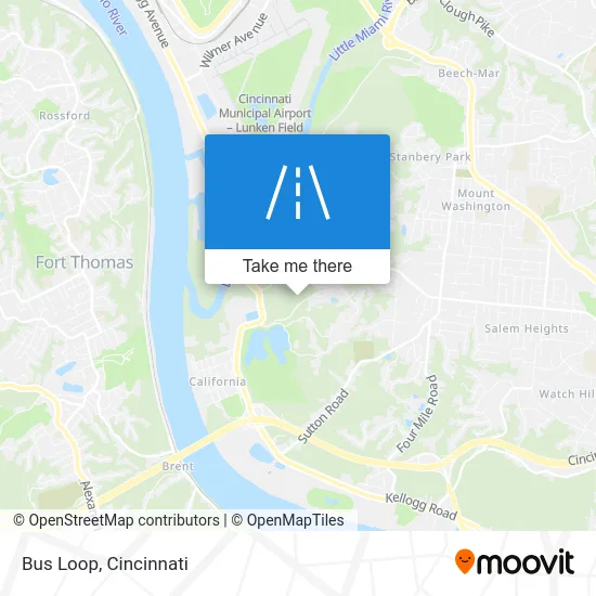 Bus Loop map