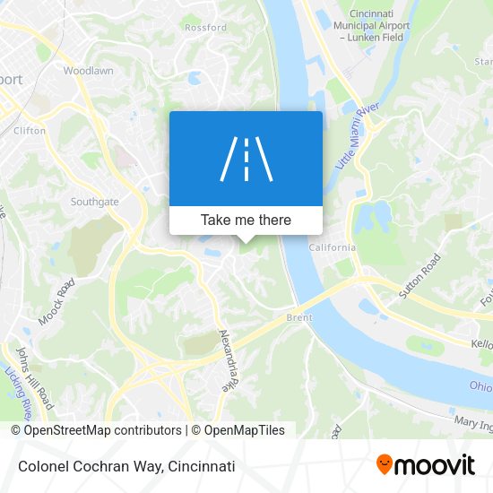 Mapa de Colonel Cochran Way