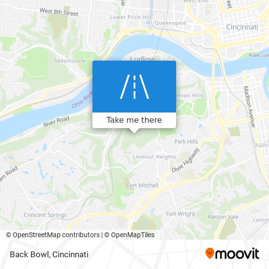 Mapa de Back Bowl