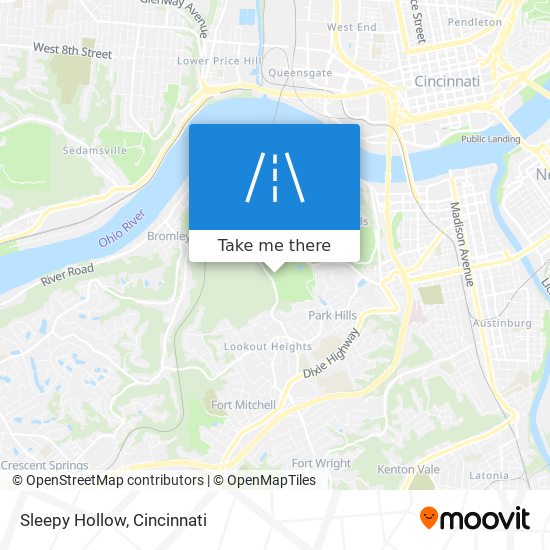 Mapa de Sleepy Hollow