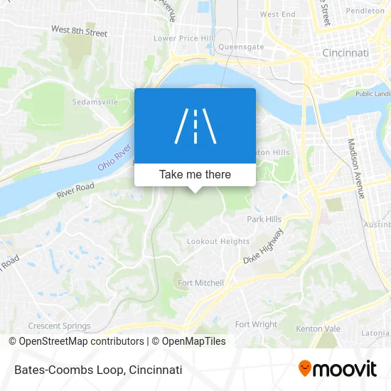 Bates-Coombs Loop map