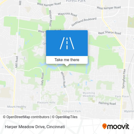 Harper Meadow Drive map