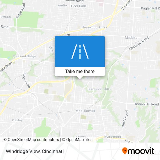 Mapa de Windridge View