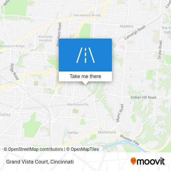 Grand Vista Court map