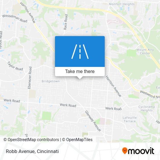 Mapa de Robb Avenue