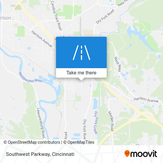 Mapa de Southwest Parkway