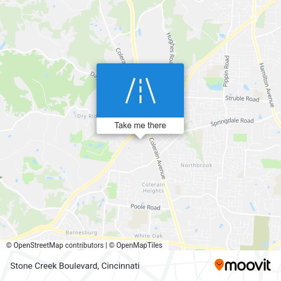 Stone Creek Boulevard map