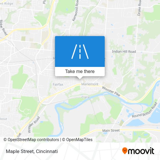 Mapa de Maple Street