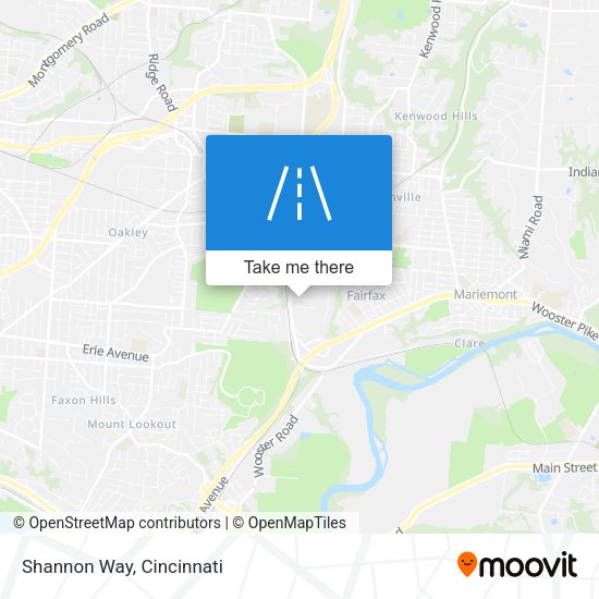 Mapa de Shannon Way