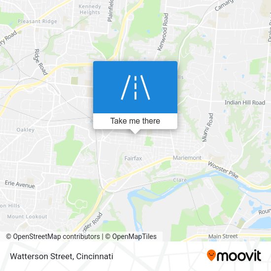Watterson Street map