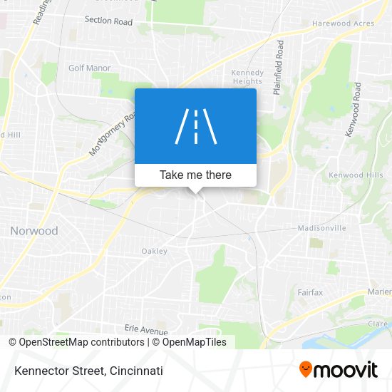 Mapa de Kennector Street