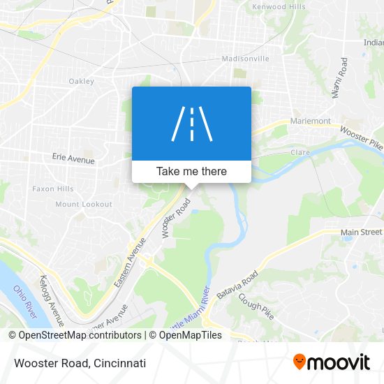Mapa de Wooster Road