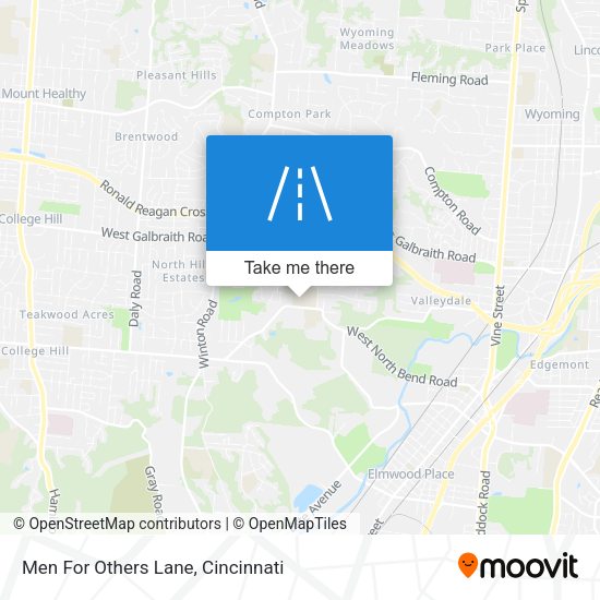 Mapa de Men For Others Lane