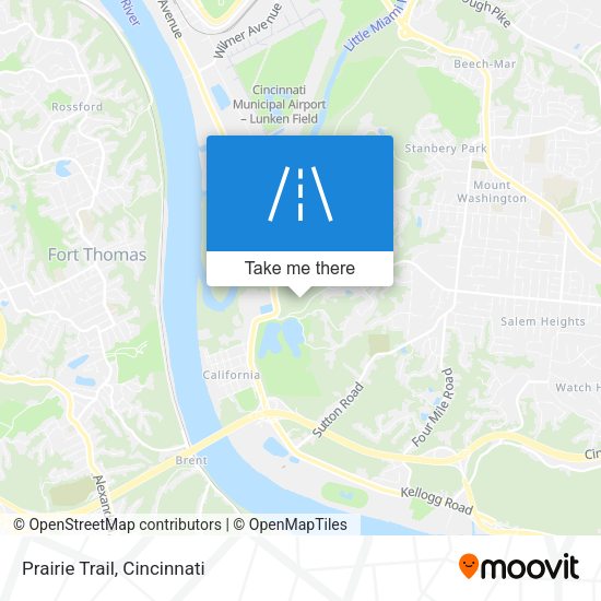 Mapa de Prairie Trail