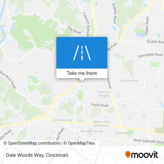 Mapa de Dale Woods Way