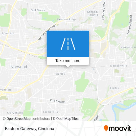 Mapa de Eastern Gateway