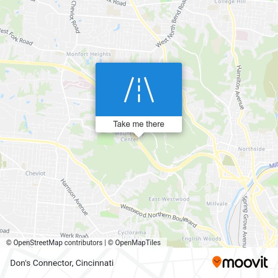 Don's Connector map