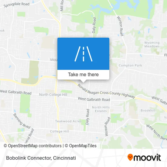 Bobolink Connector map