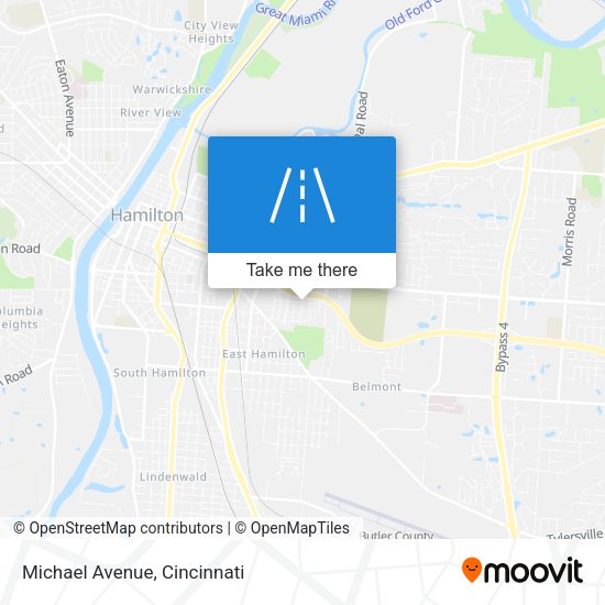 Mapa de Michael Avenue