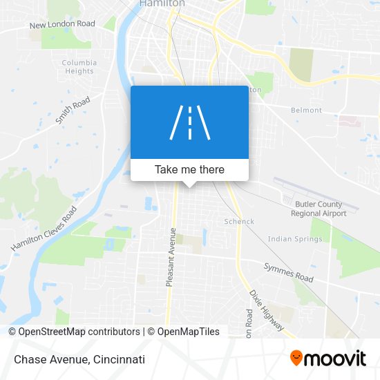 Mapa de Chase Avenue