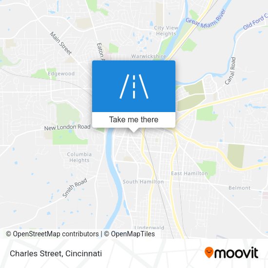 Mapa de Charles Street