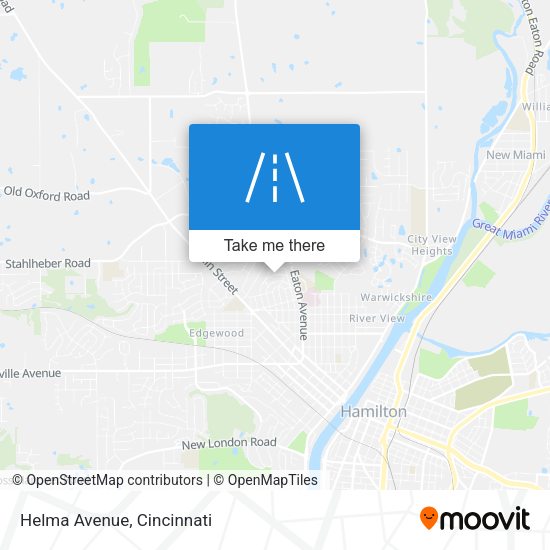 Mapa de Helma Avenue