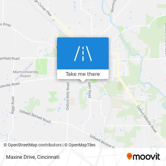 Maxine Drive map