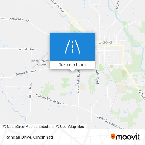 Mapa de Randall Drive