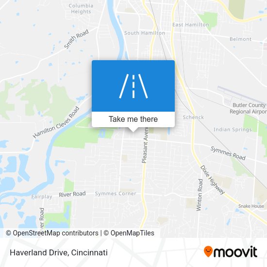 Mapa de Haverland Drive