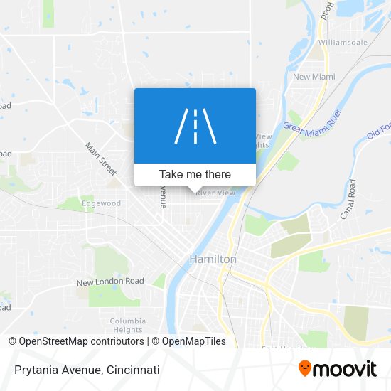 Mapa de Prytania Avenue