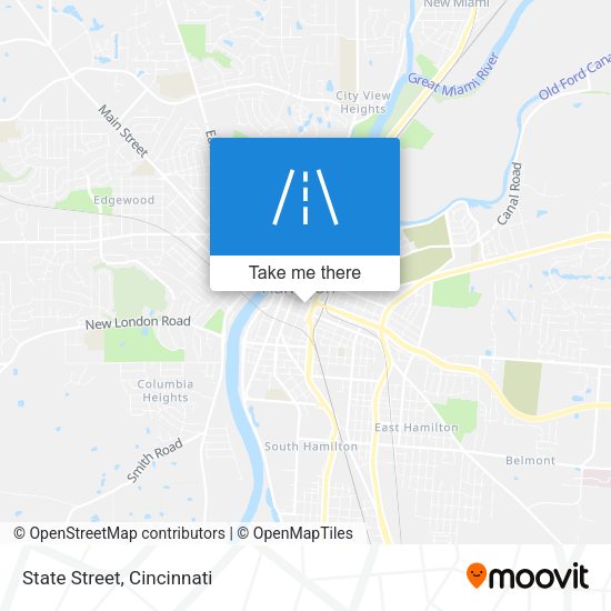 Mapa de State Street
