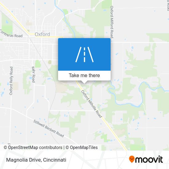 Mapa de Magnolia Drive