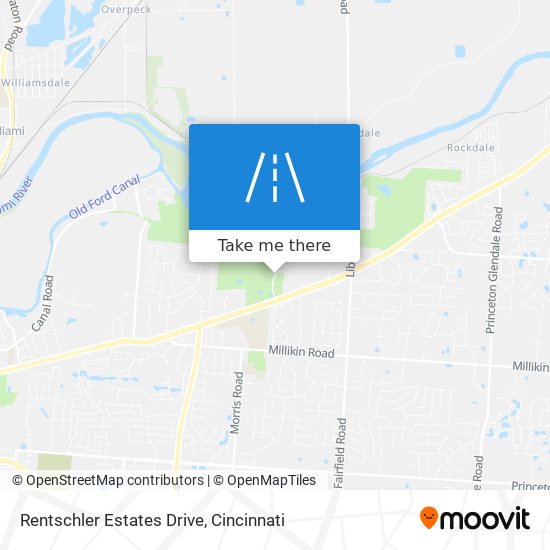 Rentschler Estates Drive map