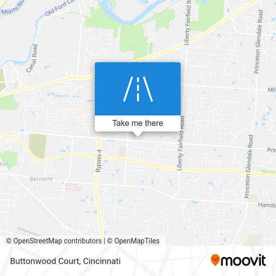 Buttonwood Court map