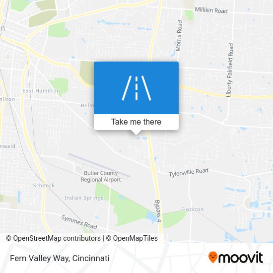 Mapa de Fern Valley Way