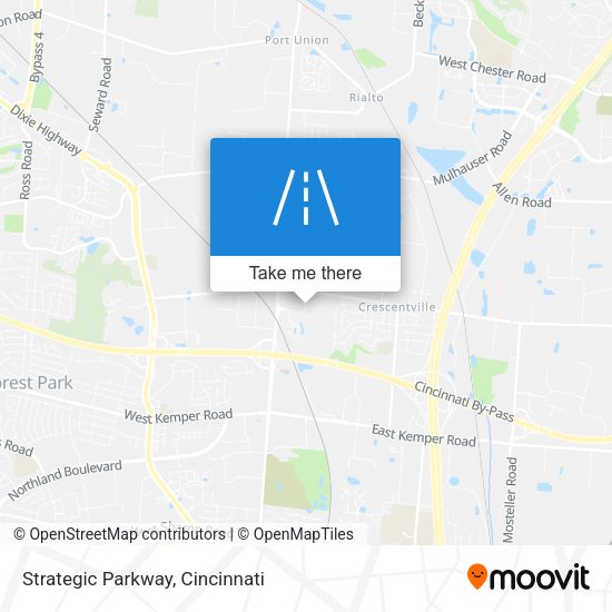 Strategic Parkway map