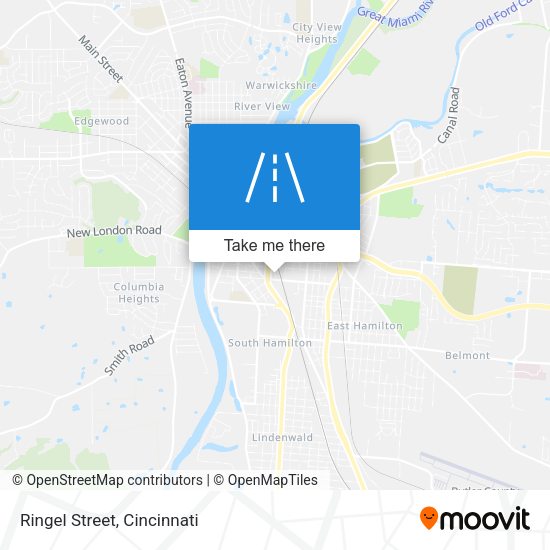 Mapa de Ringel Street