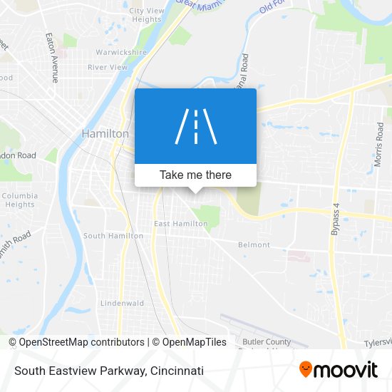South Eastview Parkway map