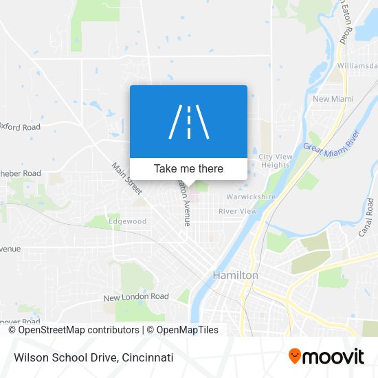 Wilson School Drive map