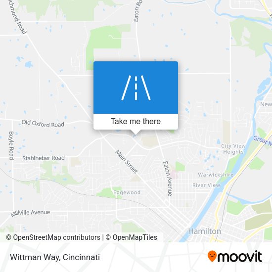 Mapa de Wittman Way
