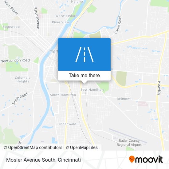 Mapa de Mosler Avenue South