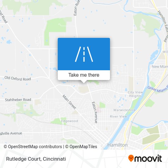 Rutledge Court map
